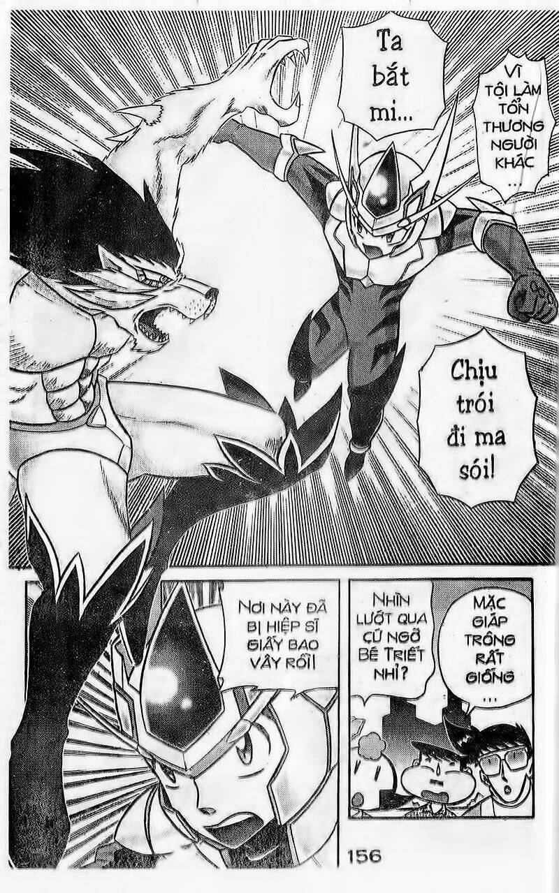 Hiệp Sĩ Giấy Chap 103 - Next Chap 104