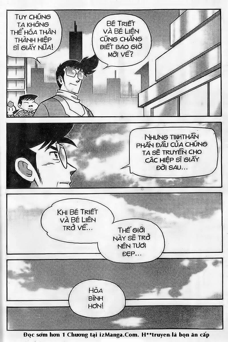 Hiệp Sĩ Giấy Chap 103 - Next Chap 104