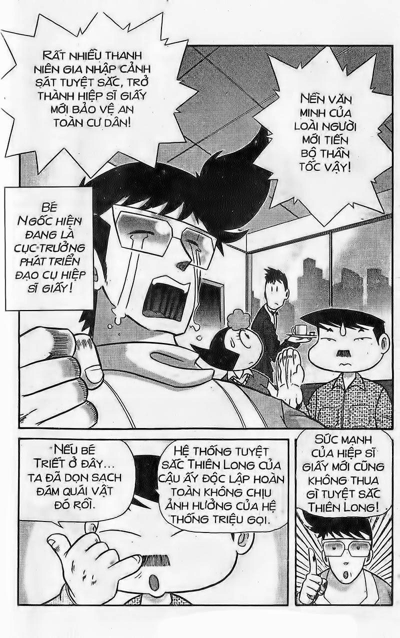 Hiệp Sĩ Giấy Chap 102 - Next Chap 103