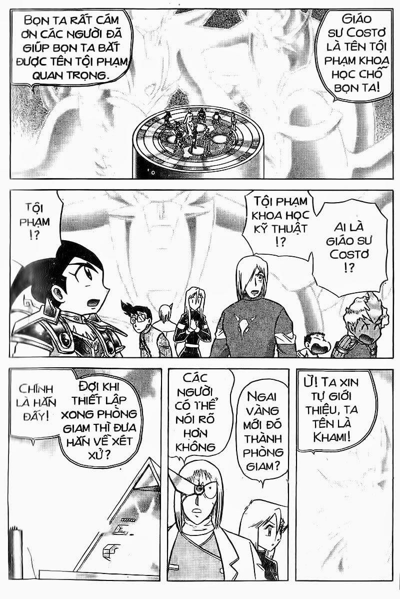 Hiệp Sĩ Giấy Chap 101 - Next Chap 102