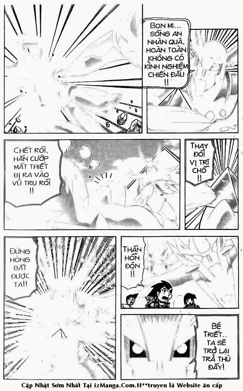 Hiệp Sĩ Giấy Chap 101 - Next Chap 102