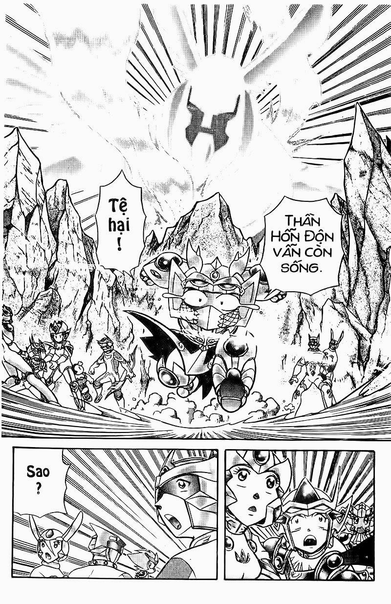 Hiệp Sĩ Giấy Chap 100 - Next Chap 101