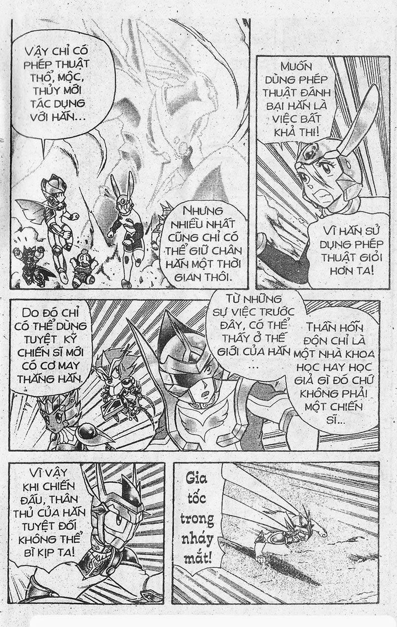 Hiệp Sĩ Giấy Chap 99 - Next Chap 100