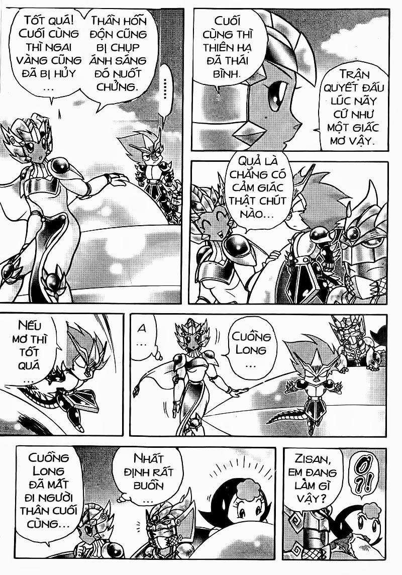 Hiệp Sĩ Giấy Chap 98 - Next Chap 99