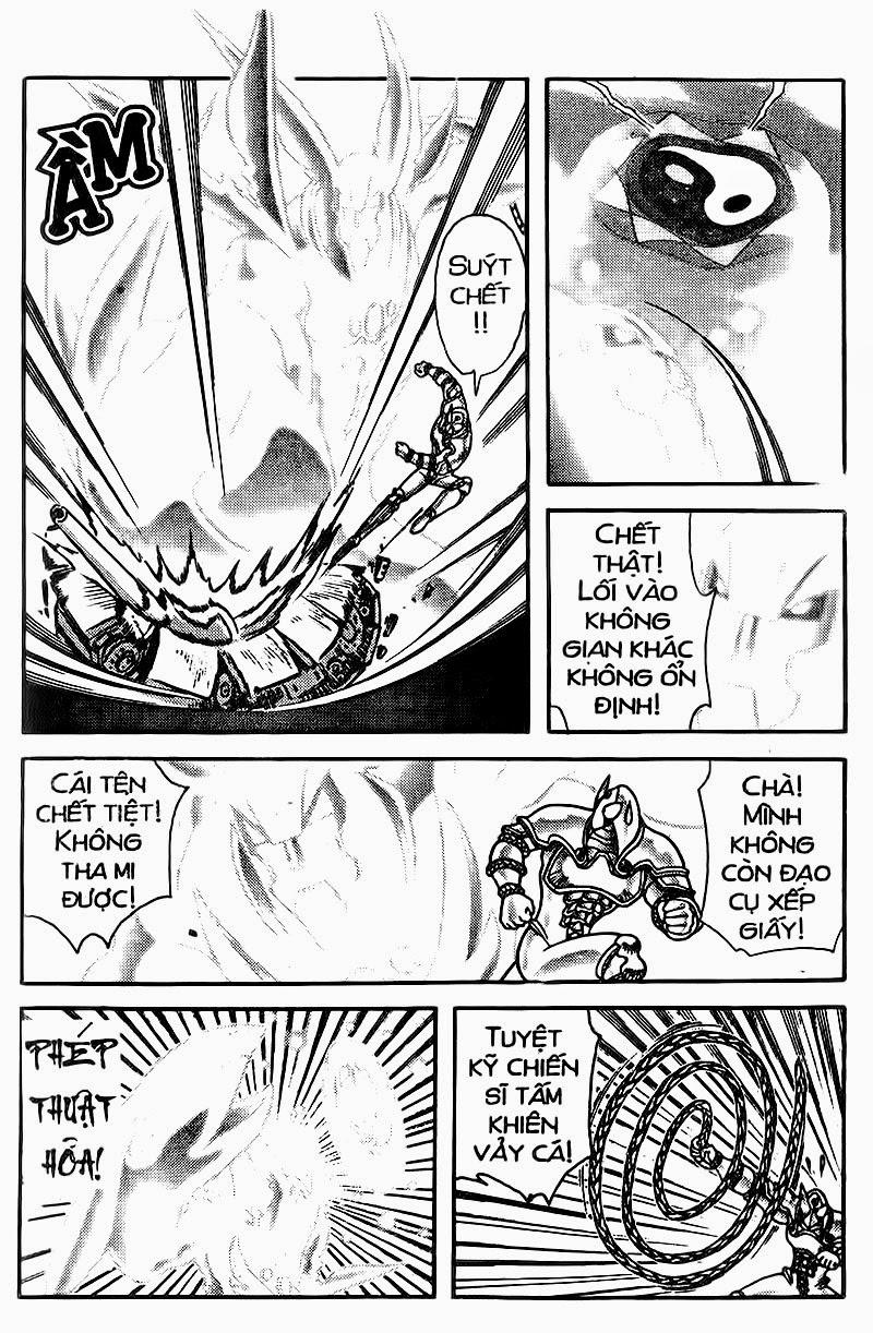 Hiệp Sĩ Giấy Chap 97 - Next Chap 98