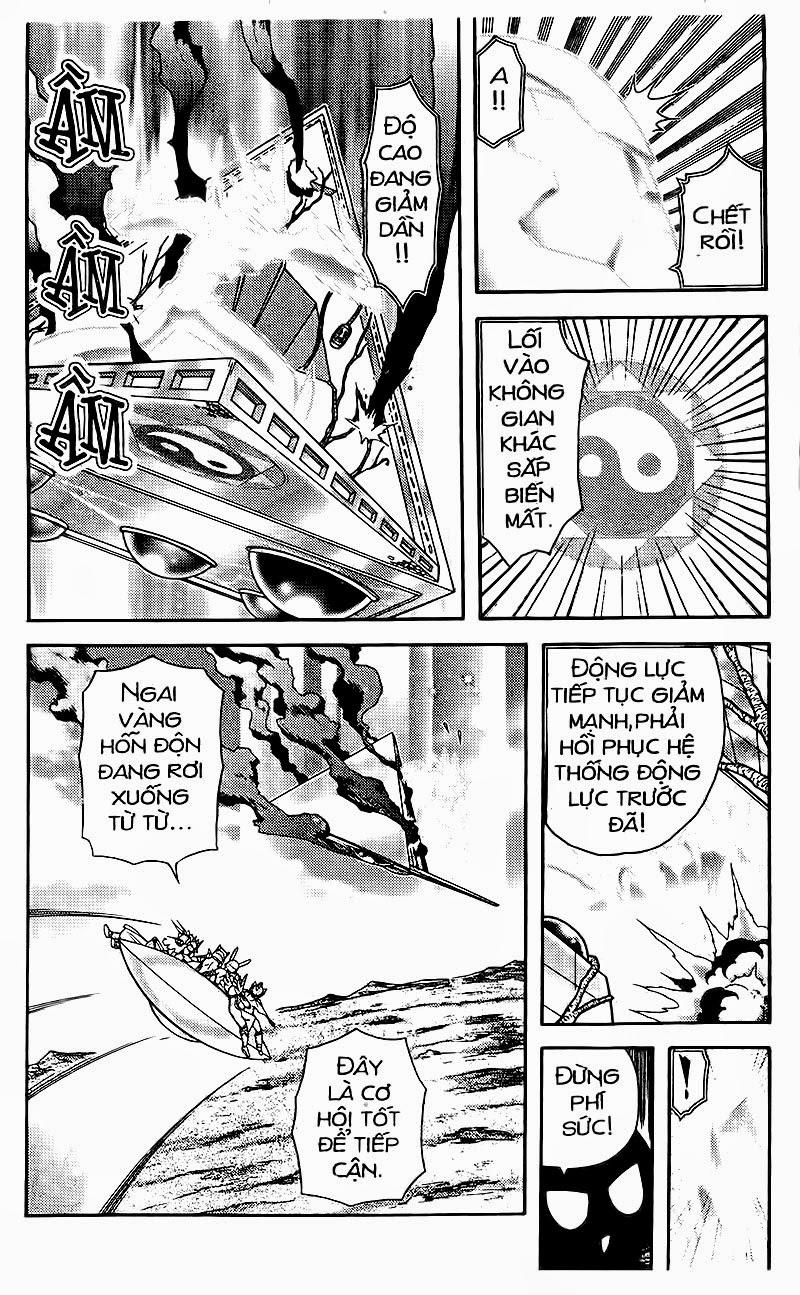 Hiệp Sĩ Giấy Chap 97 - Next Chap 98