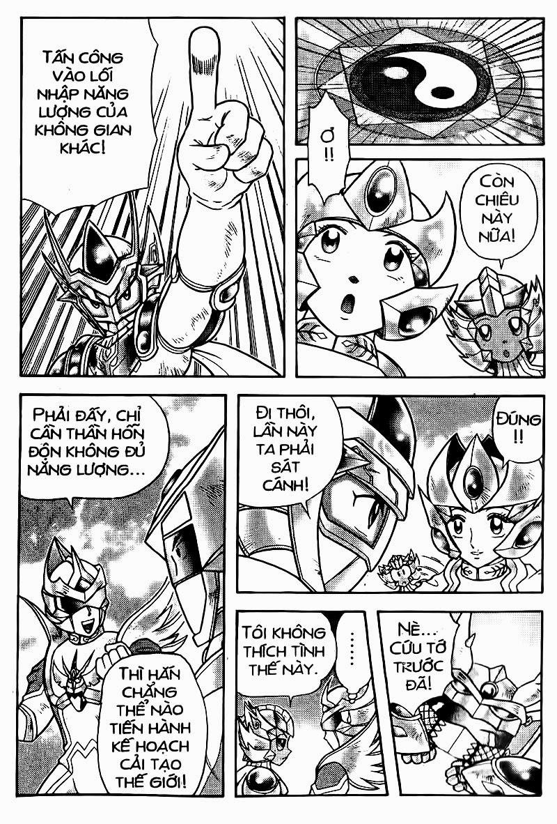 Hiệp Sĩ Giấy Chap 96 - Next Chap 97