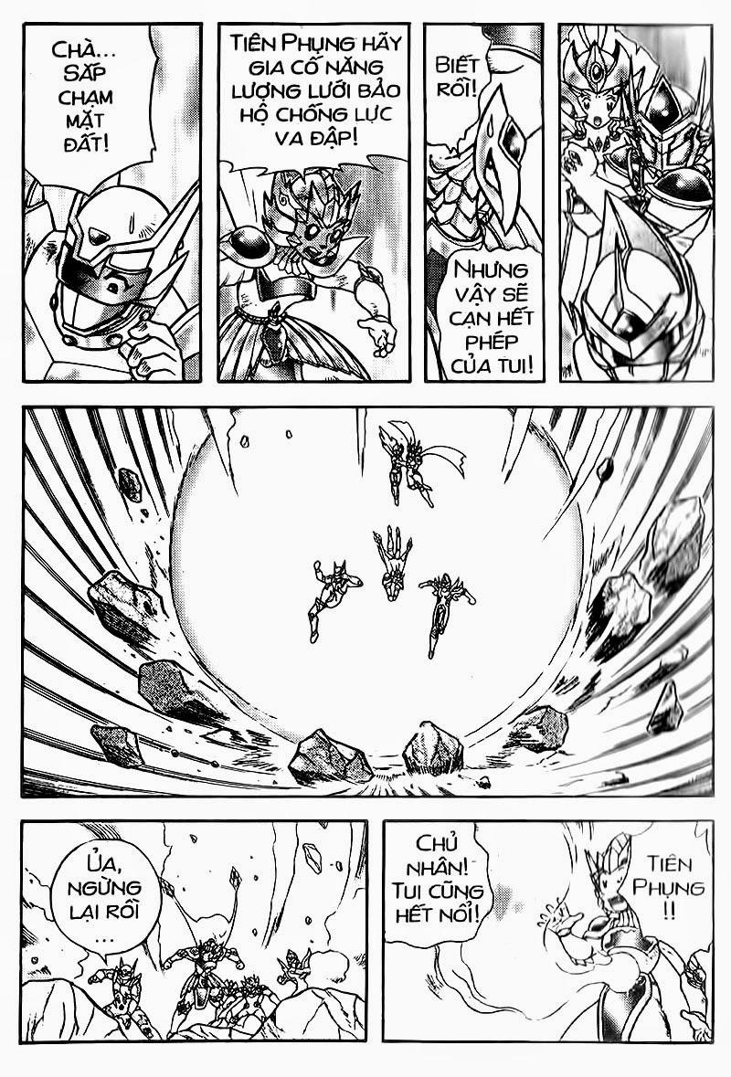 Hiệp Sĩ Giấy Chap 96 - Next Chap 97