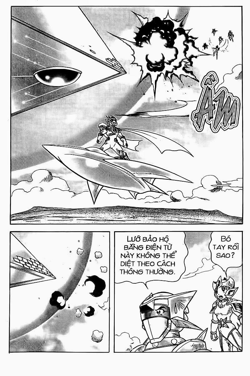 Hiệp Sĩ Giấy Chap 95 - Next Chap 96