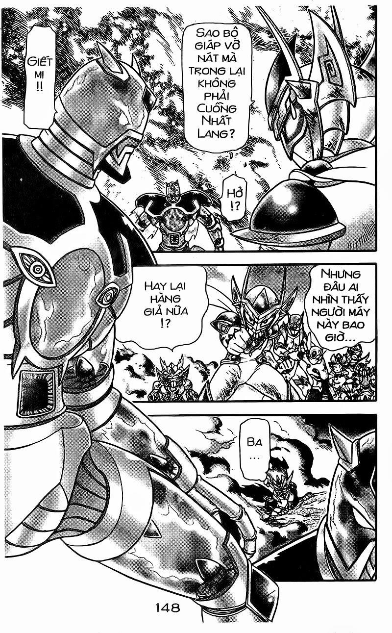 Hiệp Sĩ Giấy Chap 94 - Next Chap 95