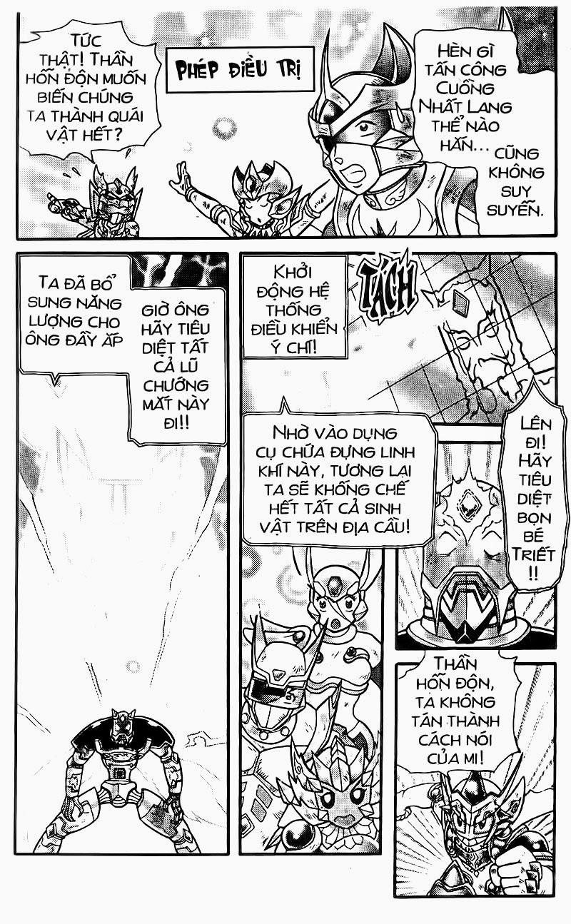 Hiệp Sĩ Giấy Chap 94 - Next Chap 95