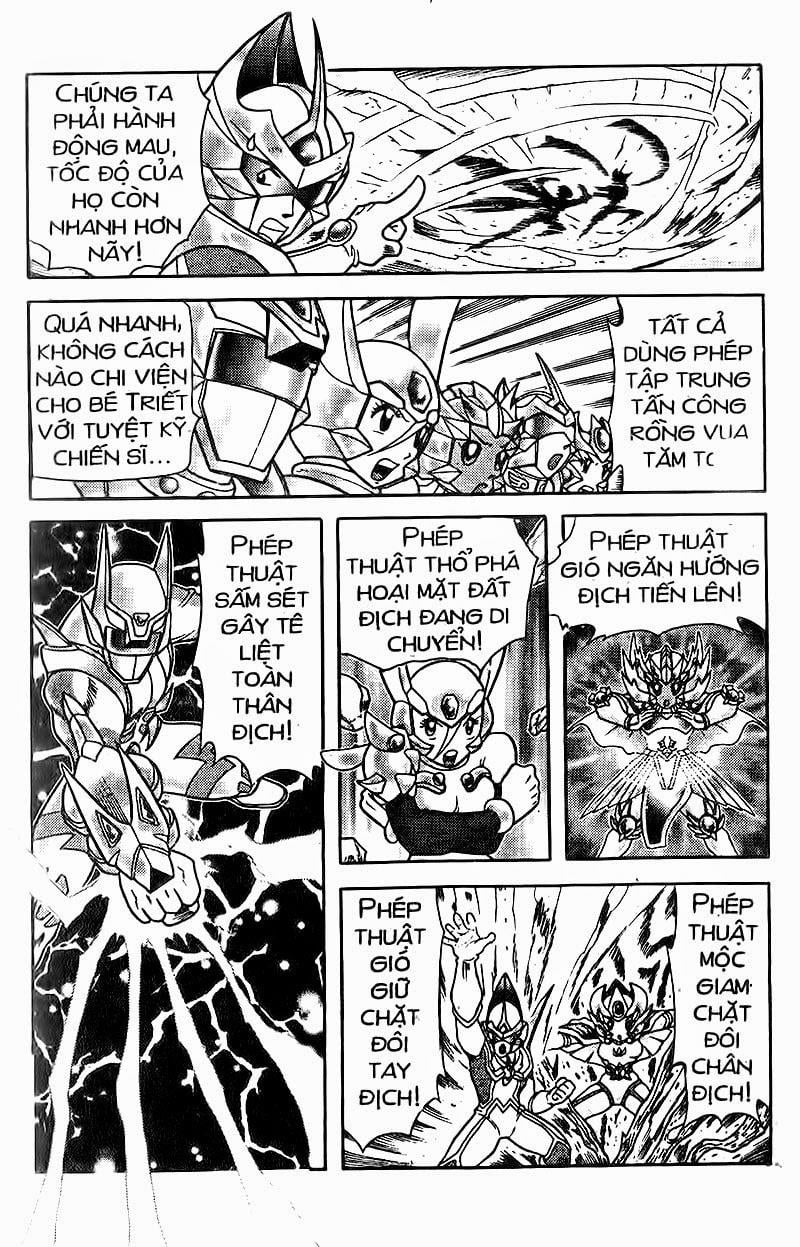 Hiệp Sĩ Giấy Chap 93 - Next Chap 94