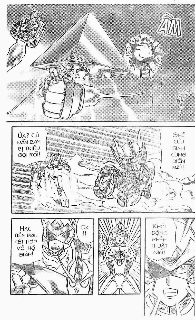 Hiệp Sĩ Giấy Chap 92 - Next Chap 93