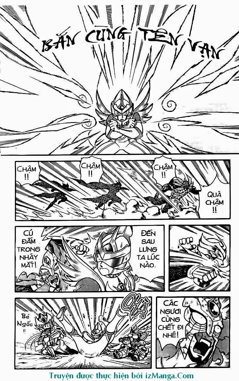 Hiệp Sĩ Giấy Chap 92 - Next Chap 93