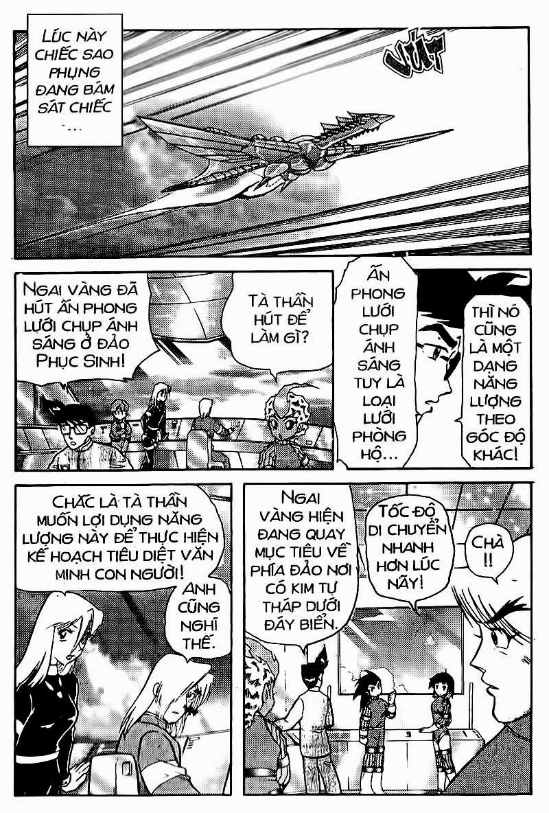 Hiệp Sĩ Giấy Chap 91 - Next Chap 92