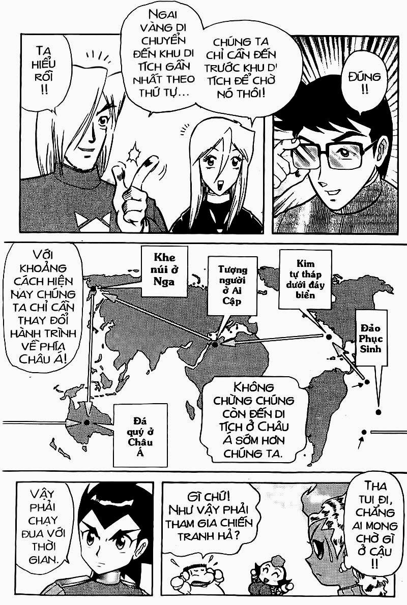 Hiệp Sĩ Giấy Chap 91 - Next Chap 92