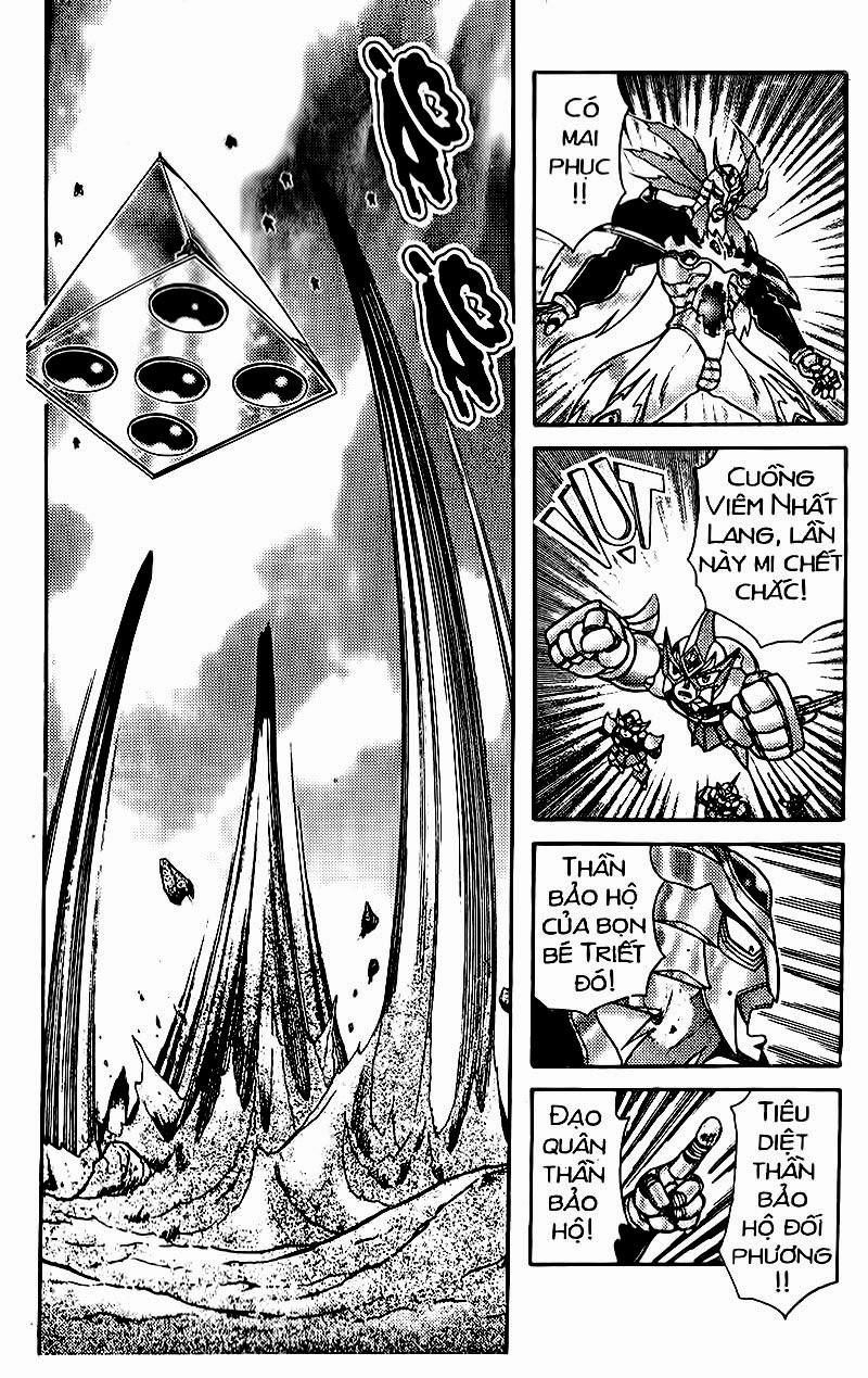 Hiệp Sĩ Giấy Chap 91 - Next Chap 92