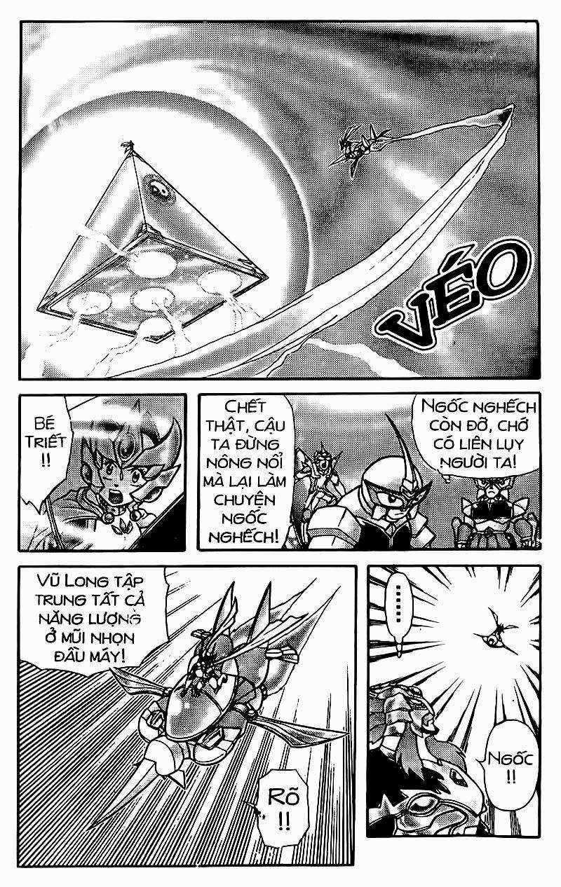 Hiệp Sĩ Giấy Chap 91 - Next Chap 92