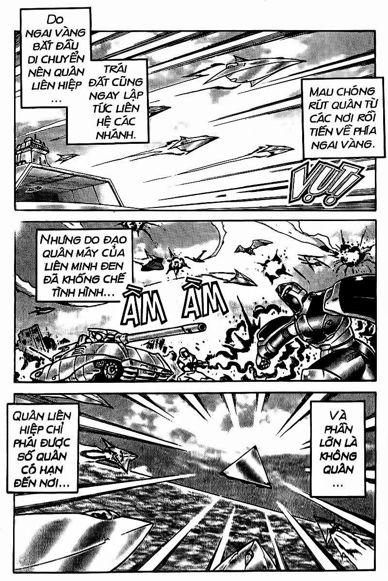 Hiệp Sĩ Giấy Chap 90 - Next Chap 91