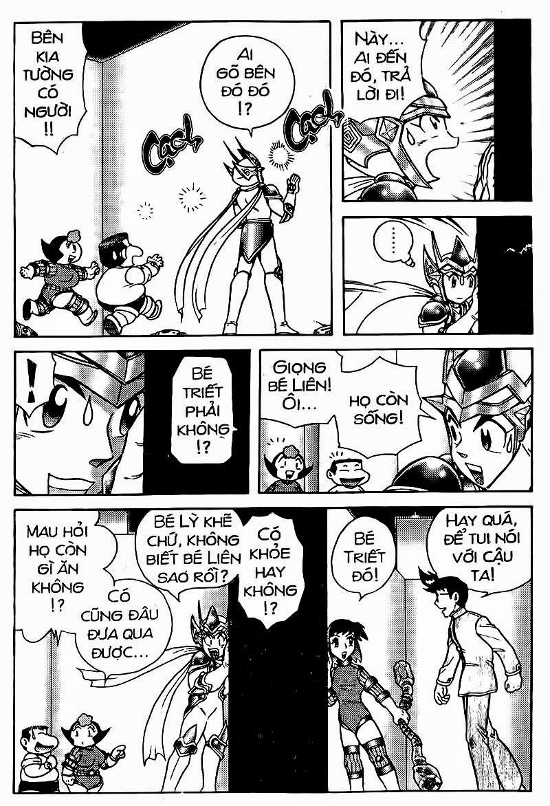 Hiệp Sĩ Giấy Chap 90 - Next Chap 91