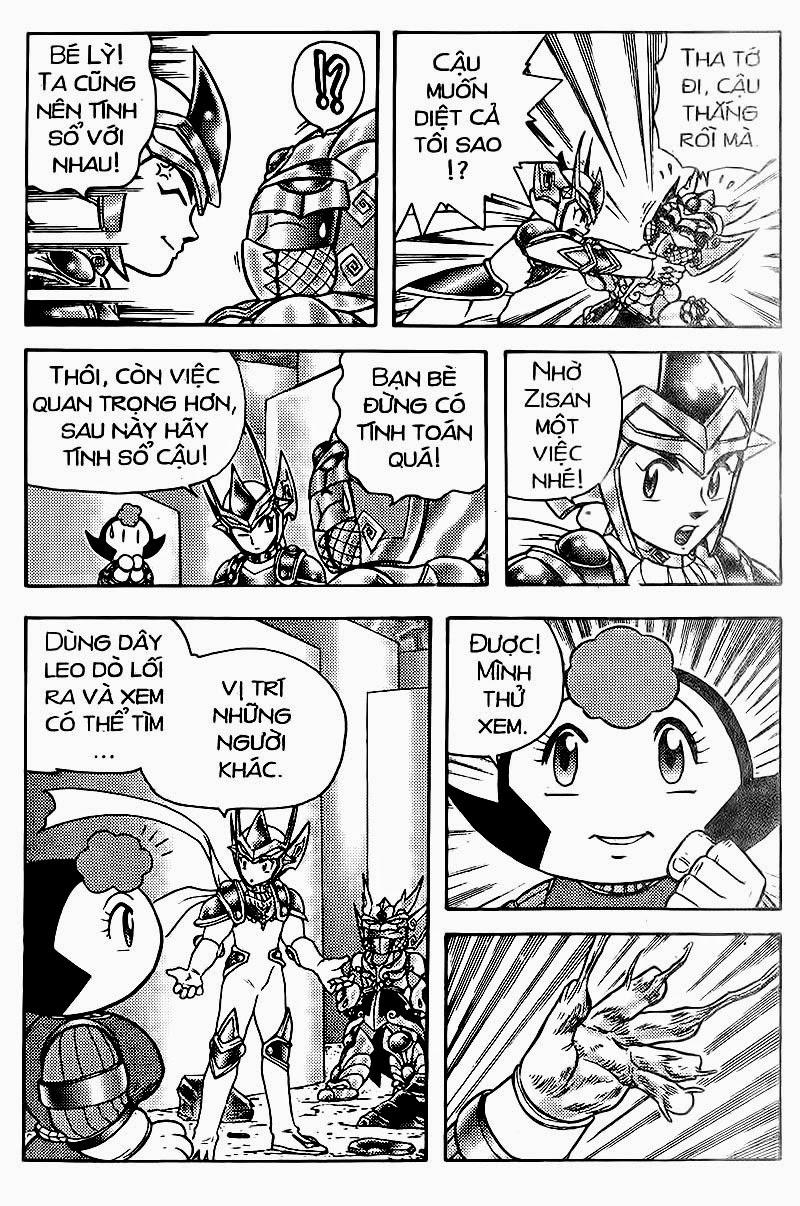 Hiệp Sĩ Giấy Chap 89 - Next Chap 90