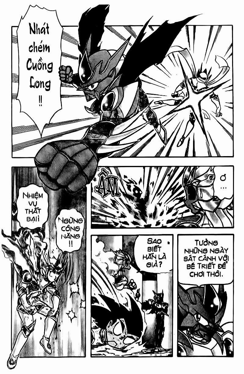 Hiệp Sĩ Giấy Chap 89 - Next Chap 90