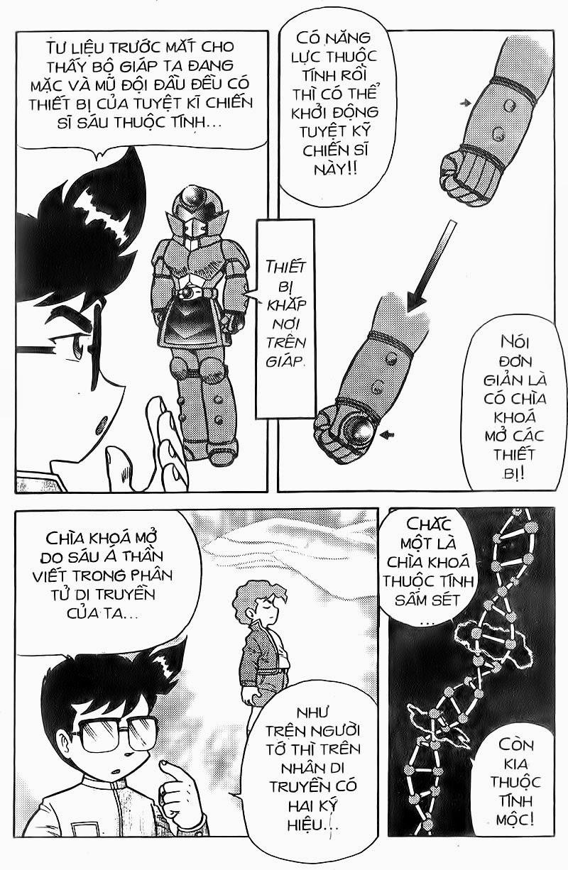 Hiệp Sĩ Giấy Chap 84 - Next Chap 85