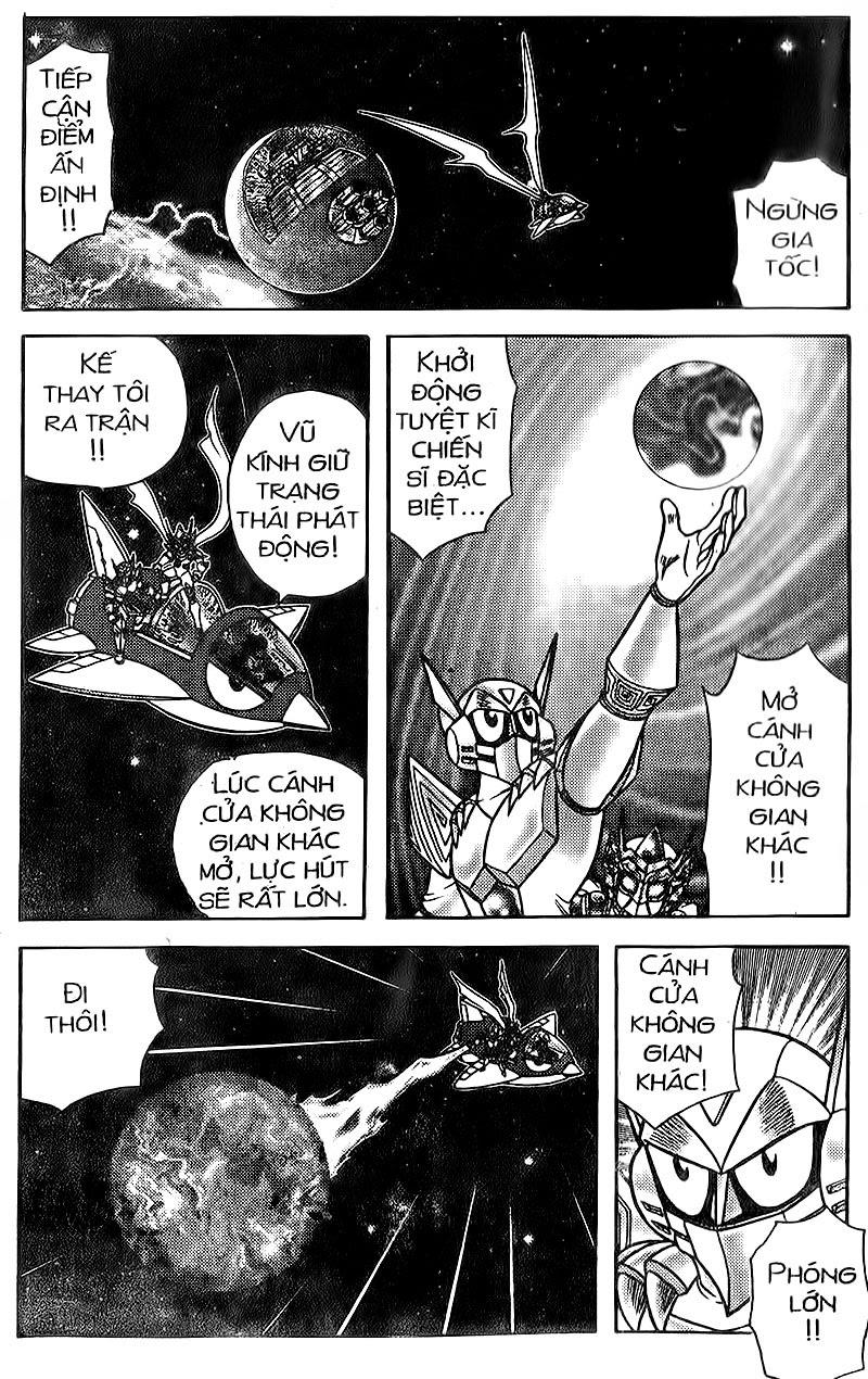 Hiệp Sĩ Giấy Chap 84 - Next Chap 85