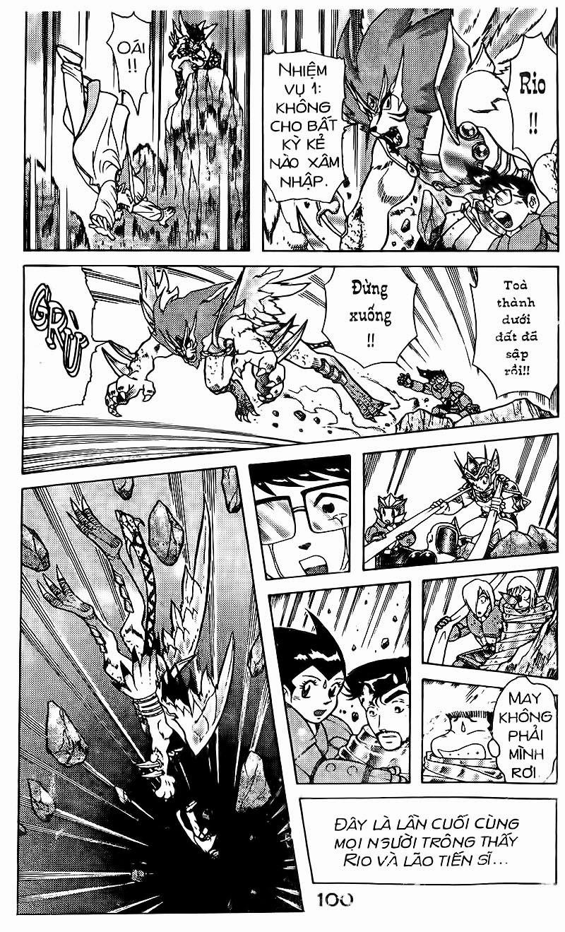 Hiệp Sĩ Giấy Chap 82 - Next Chap 83