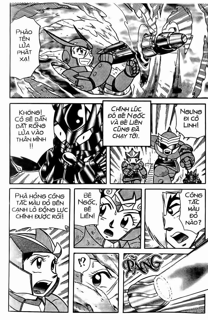 Hiệp Sĩ Giấy Chap 80 - Next Chap 81