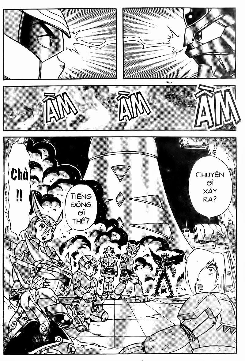 Hiệp Sĩ Giấy Chap 80 - Next Chap 81