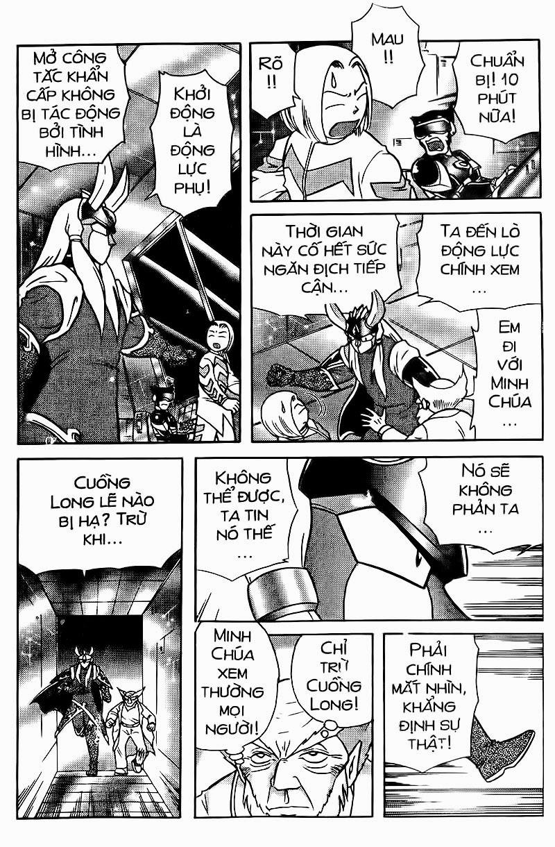 Hiệp Sĩ Giấy Chap 80 - Next Chap 81