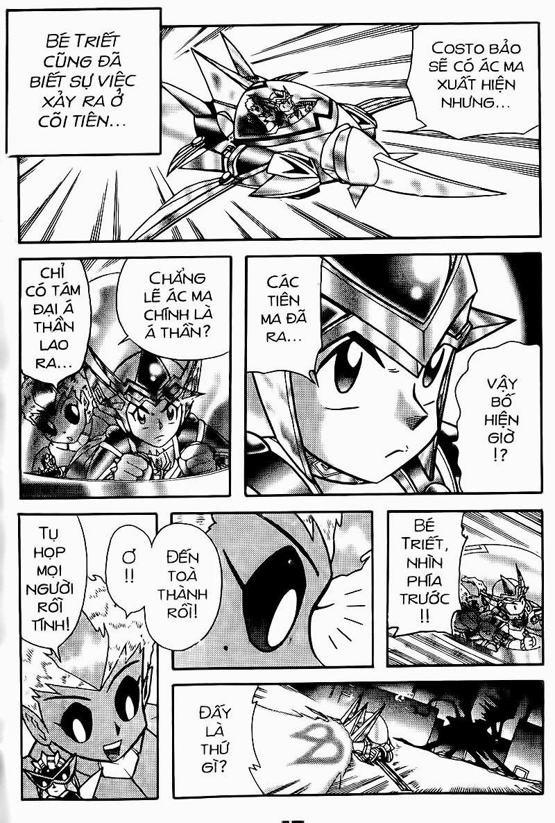 Hiệp Sĩ Giấy Chap 80 - Next Chap 81