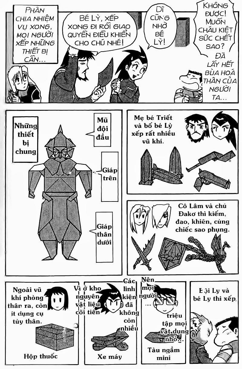 Hiệp Sĩ Giấy Chap 75 - Next Chap 76