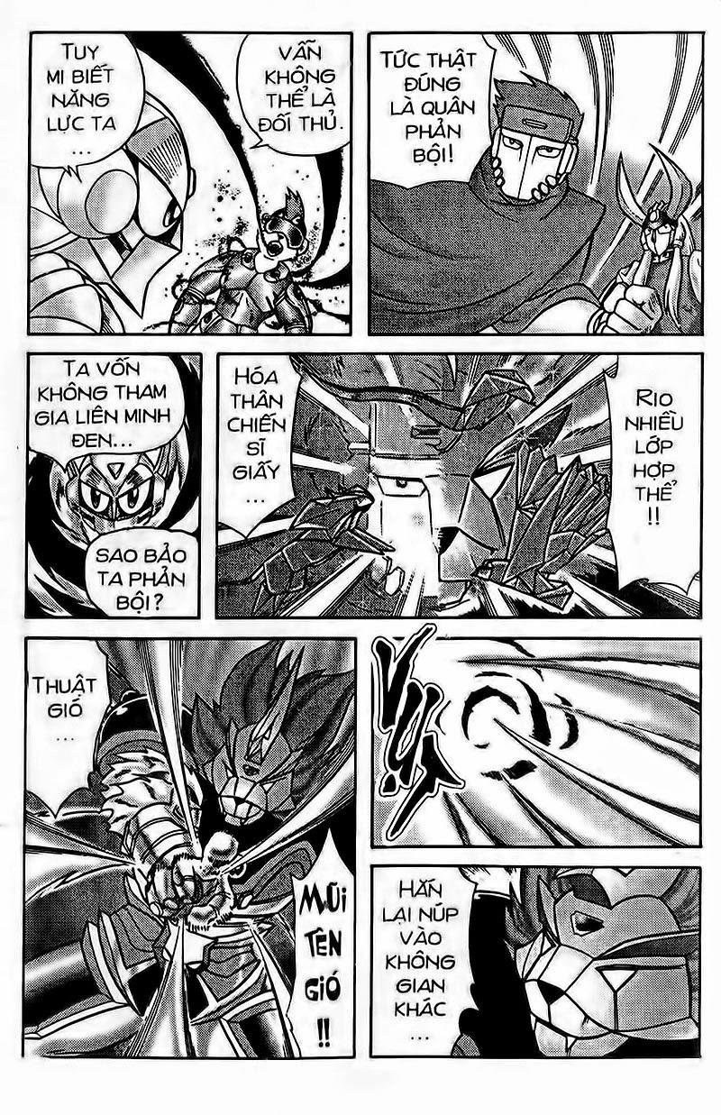 Hiệp Sĩ Giấy Chap 74 - Next Chap 75