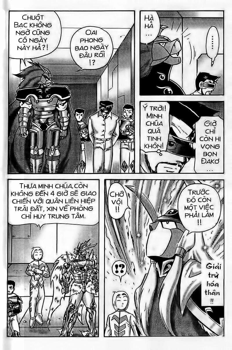 Hiệp Sĩ Giấy Chap 74 - Next Chap 75