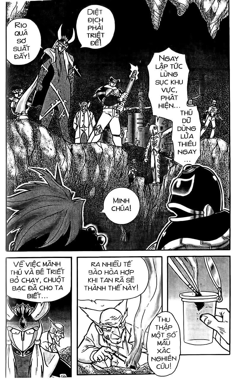 Hiệp Sĩ Giấy Chap 73 - Next Chap 74