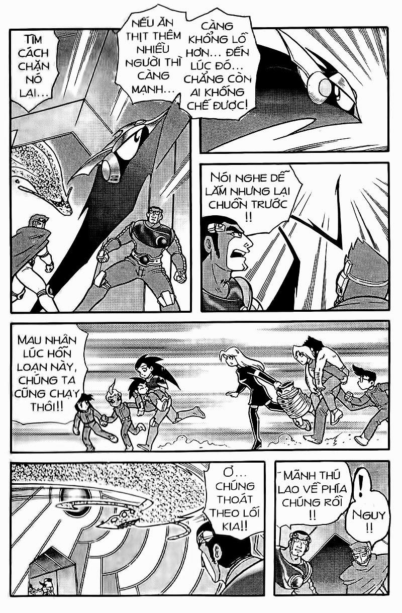 Hiệp Sĩ Giấy Chap 72 - Next Chap 73