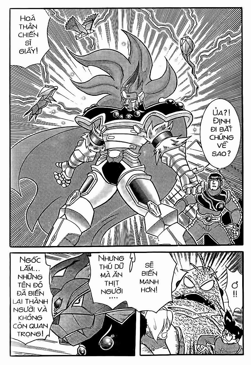 Hiệp Sĩ Giấy Chap 72 - Next Chap 73