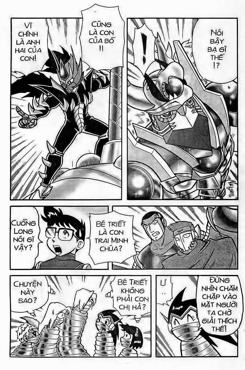 Hiệp Sĩ Giấy Chap 71 - Next Chap 72