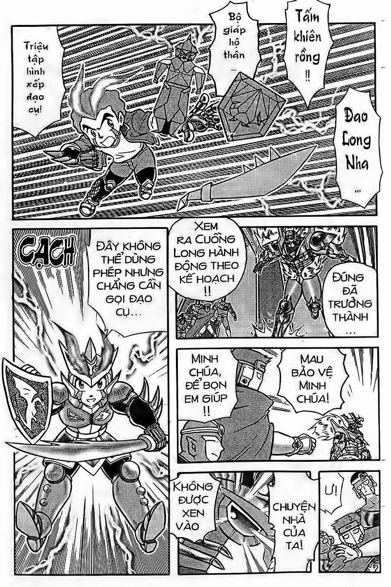 Hiệp Sĩ Giấy Chap 71 - Next Chap 72