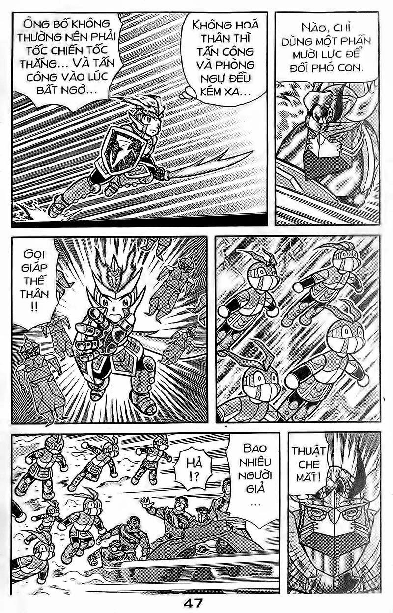 Hiệp Sĩ Giấy Chap 71 - Next Chap 72