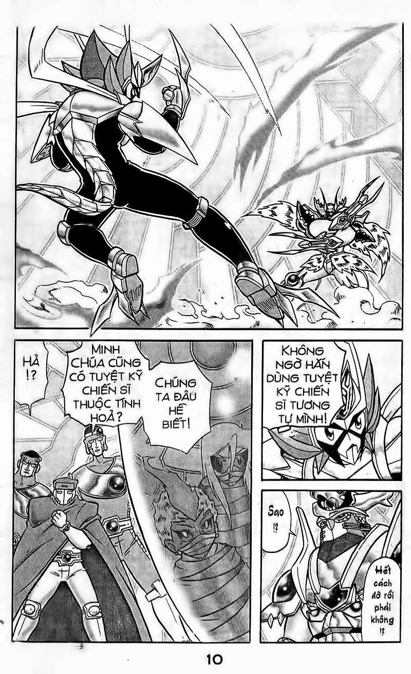 Hiệp Sĩ Giấy Chap 70 - Next Chap 71