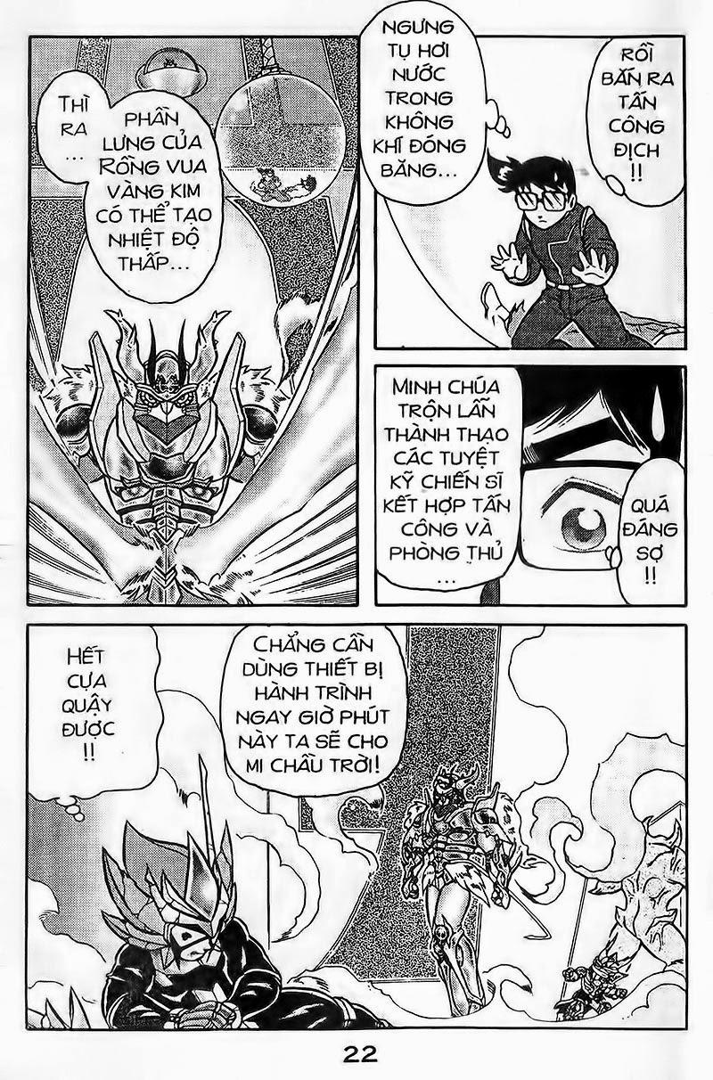 Hiệp Sĩ Giấy Chap 70 - Next Chap 71