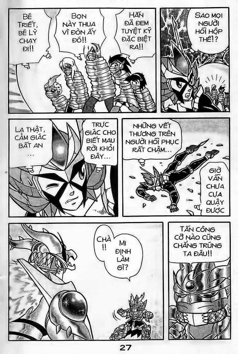 Hiệp Sĩ Giấy Chap 70 - Next Chap 71