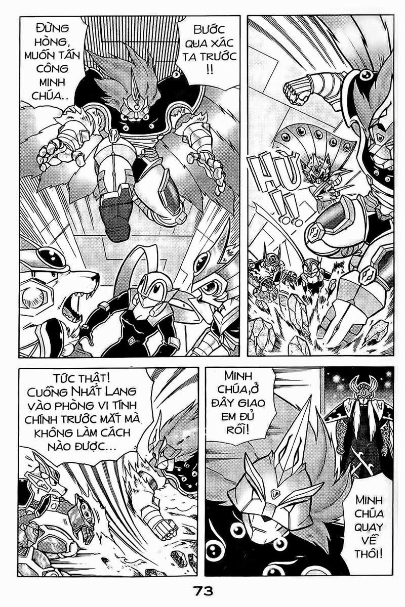 Hiệp Sĩ Giấy Chap 67 - Next Chap 68