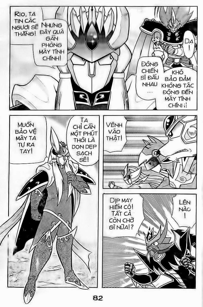 Hiệp Sĩ Giấy Chap 67 - Next Chap 68