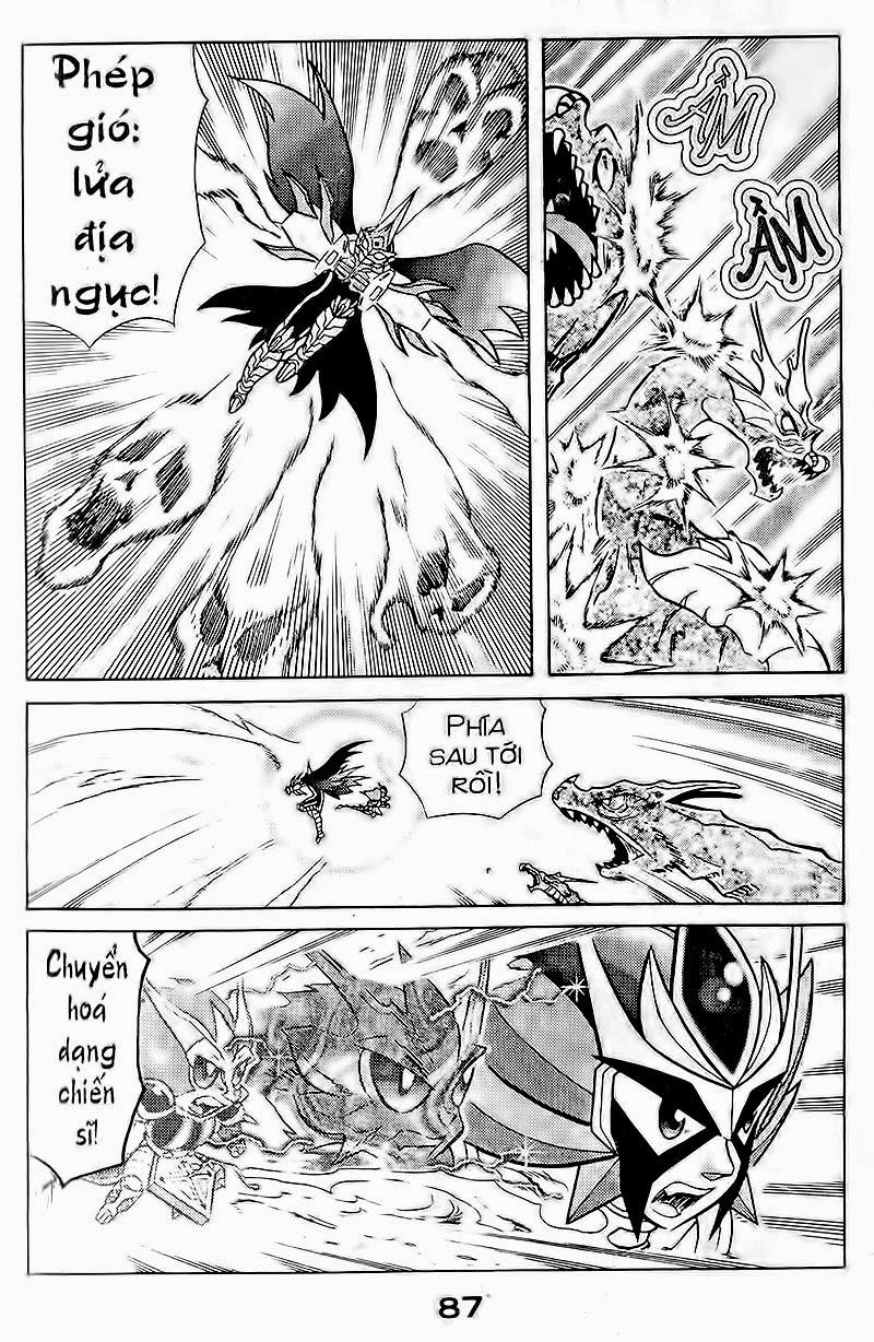 Hiệp Sĩ Giấy Chap 67 - Next Chap 68