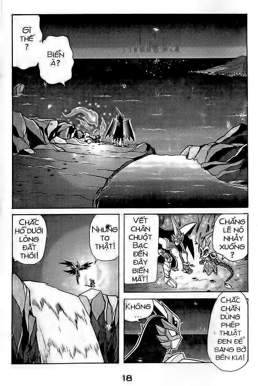 Hiệp Sĩ Giấy Chap 65 - Next Chap 66