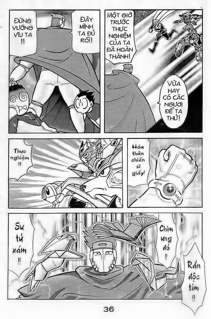 Hiệp Sĩ Giấy Chap 65 - Next Chap 66